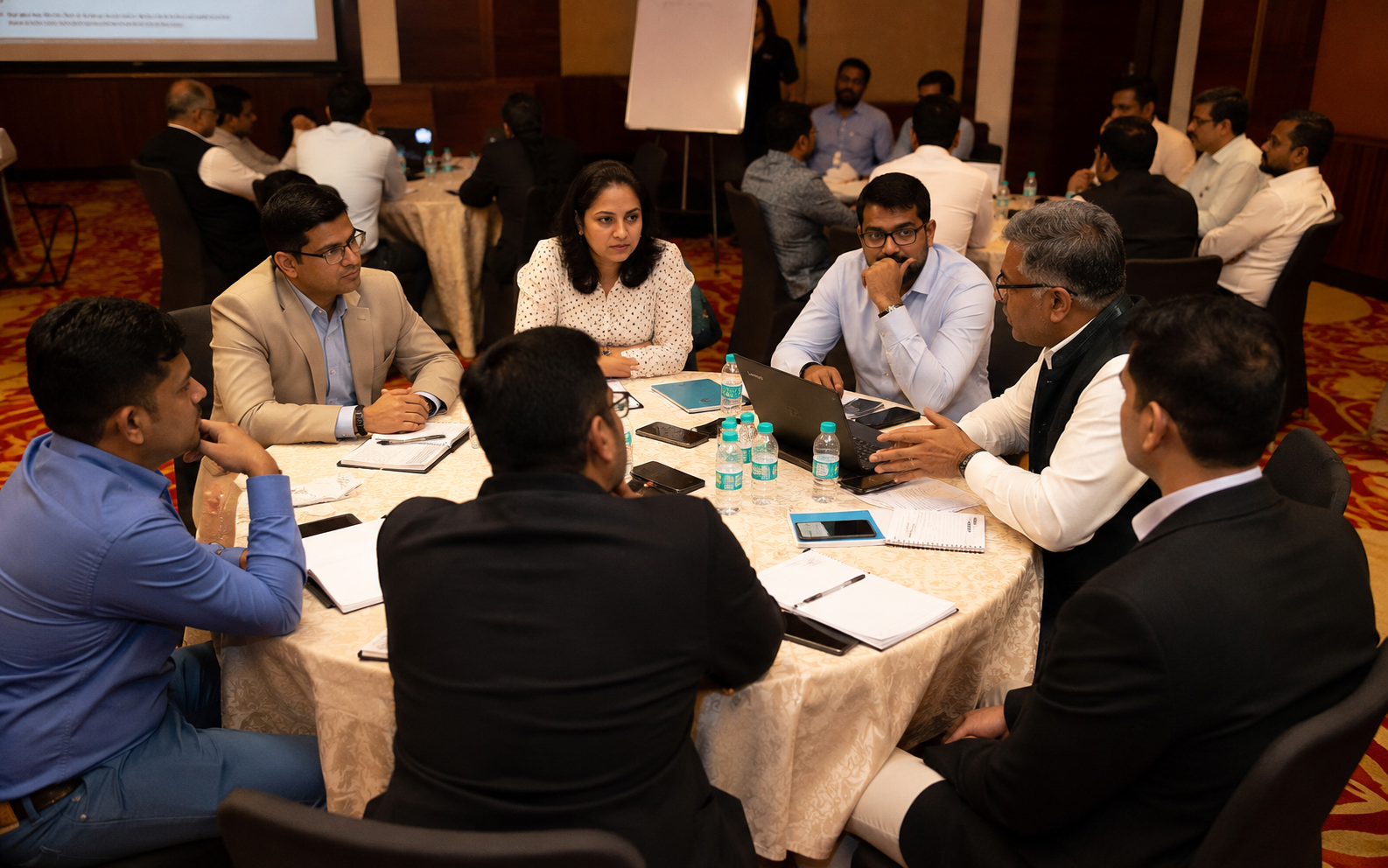 Programme 1 — Culture & Synergy Reset