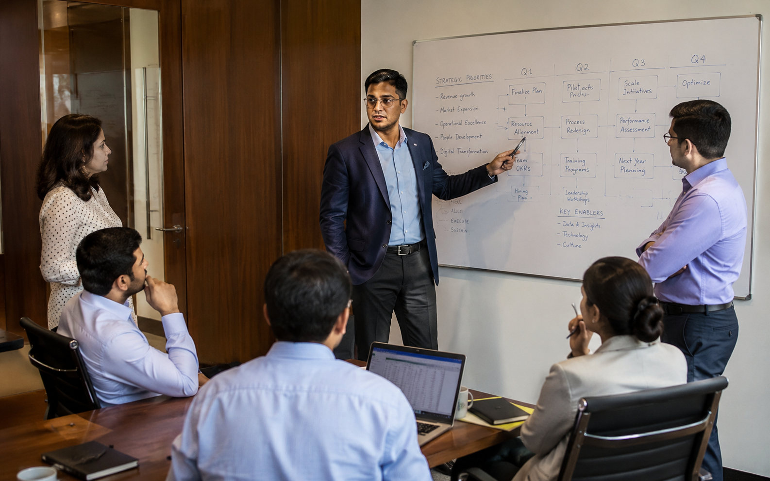 Programme 2 — Custom Leadership Workshop