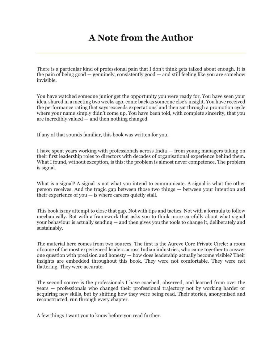 Author's Note